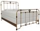 Wesley Allen Customizable Wellington King Iron Bed-1