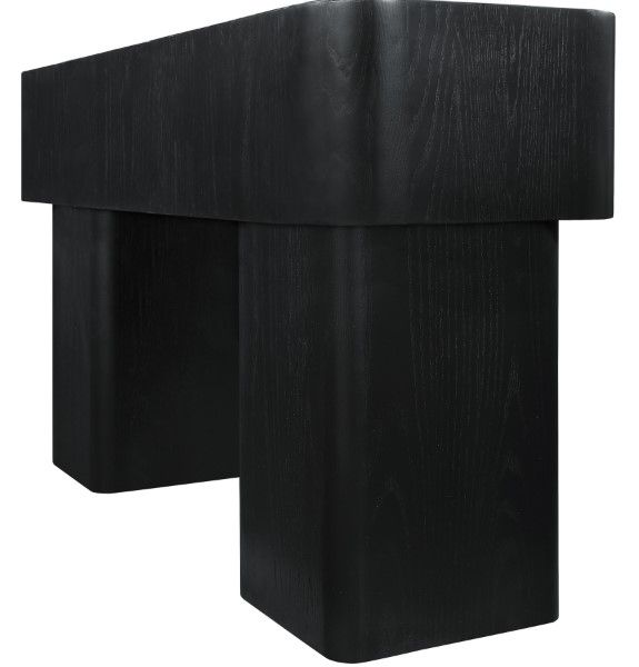 Meridian Furniture Oakmont Black Console Table-2