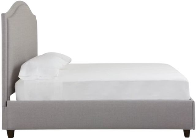 Bassett® Furniture Cuztomizable Ventura California King Upholstered Panel Bed -1