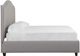 Bassett® Furniture Cuztomizable Ventura California King Upholstered Panel Bed -1