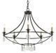 Currey & Company Novella Mayfair Small Chandelier-0