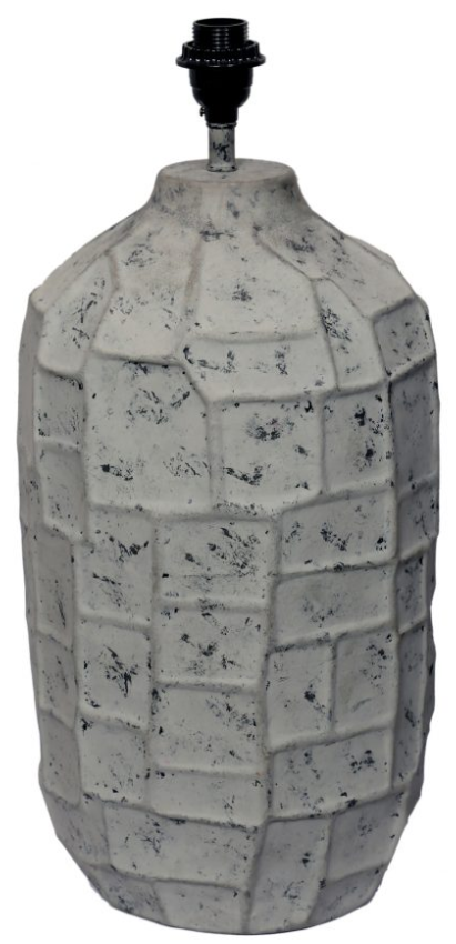 Moe's Home Collection Labron White Lamp-1
