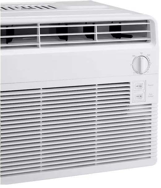 LG 5,000 BTU's White Window Mount Air Conditioner-4