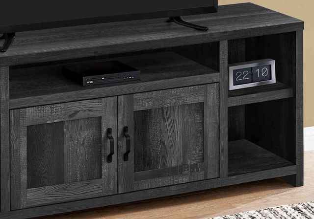 Monarch Specialties Inc. Black TV Stand-1