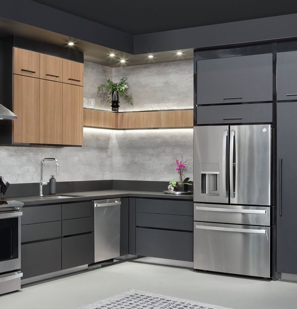 GE Profile French Door Refrigerator GE Profile 36 in. Smart French Door Refrigerator