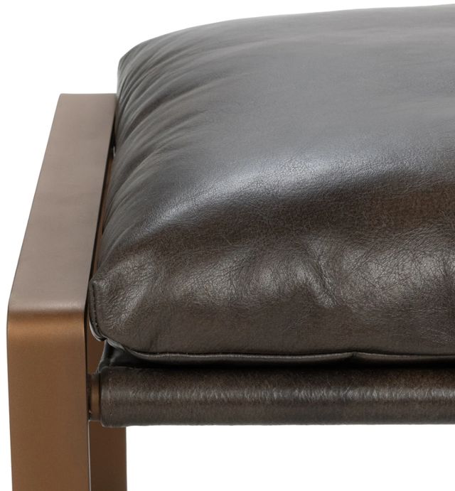 Classic Home Truffle Brown Morgan Ottoman-4