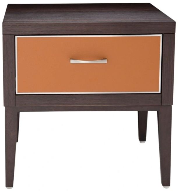 Michael Amini® 21 Cosmopolitan™ Umber End Table-1