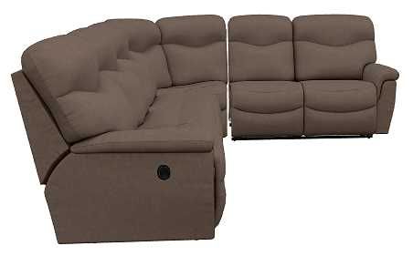 La-Z-Boy® James Mocha Reclining Sectional with Custom Layout Options-1