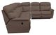La-Z-Boy® James Mocha Reclining Sectional with Custom Layout Options-1