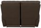 La-Z-Boy® Cassian Teak Power Reclining Loveseat with Headrest-4