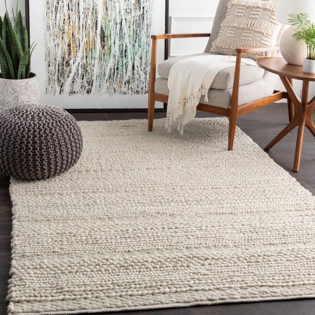 Surya Tahoe Ivory 5'x8' Area Rug-3