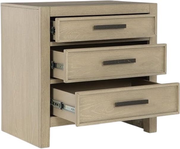 Signature Design by Ashley® Calmoro Gray Nightstand-3