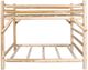 Best Craft Furniture W51 White Cedar Youth Full Over Full Bunk Bed-0