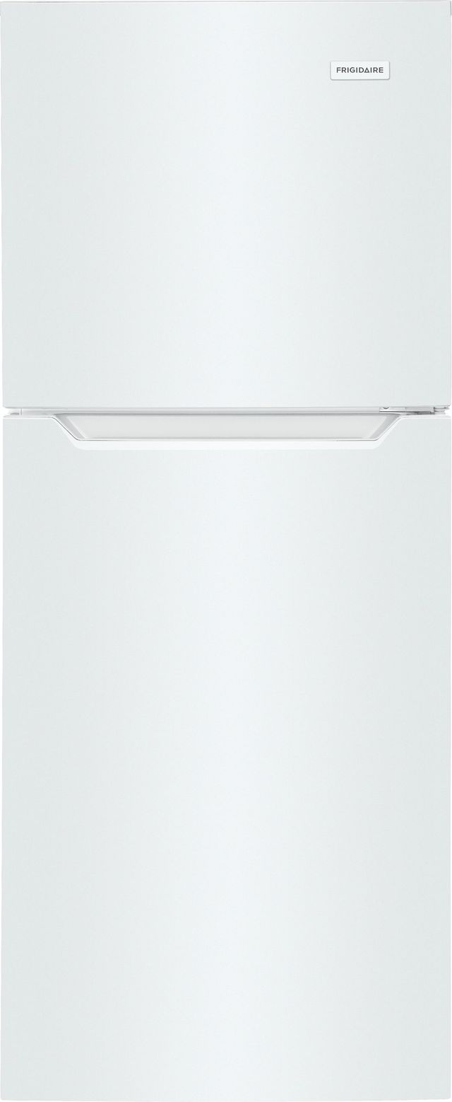 Frigidaire® 10.1 Cu. Ft. White Top Freezer Refrigerator