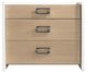 Bernhardt Modulum Adobe/Sahara 3-Drawer Nightstand-1
