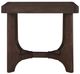 Signature Design by Ashley® Korestone Dark Brown Rectangular End Table-1