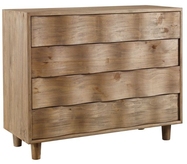 Uttermost® Crawford Light Oak Accent Chest-0