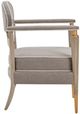 Michael Amini® St. Charles Bronze/Dove Gray Accent Chair-3