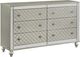 Crown Mark Christian Champagne Dresser-0