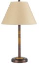 Cal® Lighting & Accessories Soho Beige/Rust Table Lamp-0