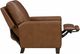 BarcaLounger® Fairview Oregan Oak Leather Manual Recliner-1