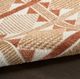 Nourison Home™ Nordic NRC06 Rust 5'x7' Style 1 Area Rug-4