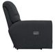 La-Z-Boy® Hawthorn Navy Power Reclining Sofa with Headrest and Lumbar-2