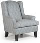 Best® Home Furnishings Customizable Andrea Wing Chair-1