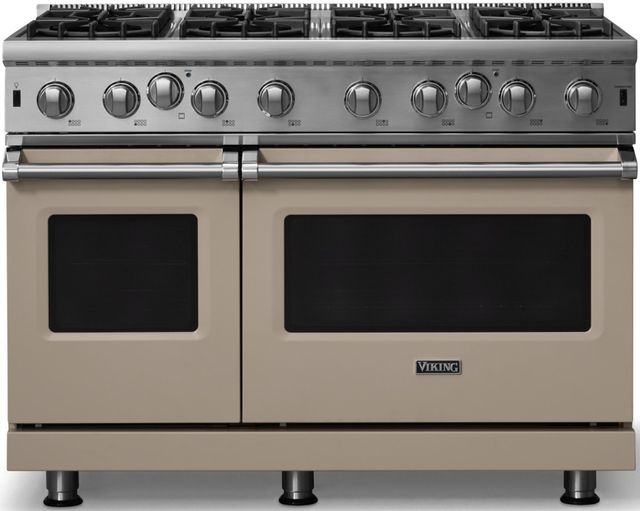 Viking® 5 Series 48” Nantucket Pro Style Liquid Propane Gas Range-0