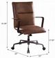 ACME Furniture Indra Vintage Chocolate Office Chair-2