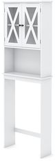 Sauder® Cottage Road® White Over-Toilet Etagere-0