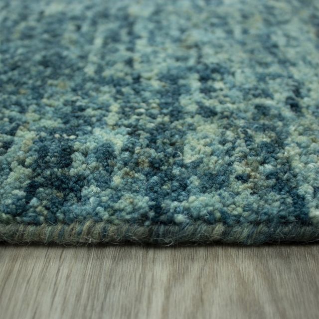 Dalyn™ Rug Company Calisa Turquoise 5'x8' Area Rug-2