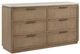 Bernards Trilogy Toffee Dresser with Stone Top-0