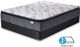 Jamison Bedding Veridian Black Tranquil Garden Innerspring Plush Pillow Top Twin Mattress-4