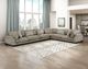 Homelegance® Traverse 6-Piece Taupe Modular Sectional-1
