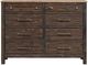 Intercon Transitions Driftwood/Sable Dresser-2
