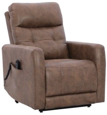 Mazin Furniture Aisha Brown Medical Lift Chair-0