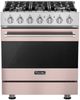 Viking® 3 Series 30" Blush Propane Gas Range Pro Style Dual Fuel Range-0