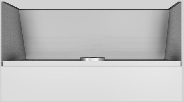 Vent-A-Hood® 54" Wall Mounted Range Hood-Stainless Steel-1