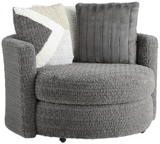 Albany Industries Doodle Iron Swivel Chair-0