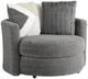 Albany Industries Doodle Iron Swivel Chair-0