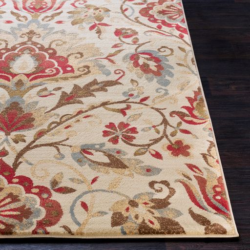 Surya Riley Brown/Beige 8'x11' Area Rug-3