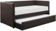 Mazin Furniture Adra Brown Twin Daybed with Trundle-0