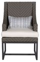 Vanguard® Furniture Michael Weiss Outdoor Bridgehampton Arm Chair-1
