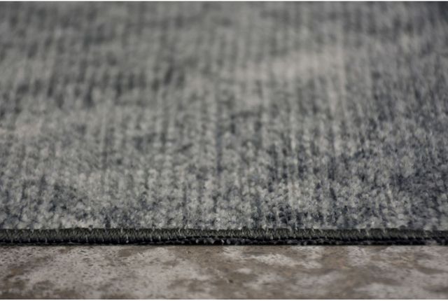 Renwil® Fallon Distressed Blue 10' x 2'6" Runner Rug-3