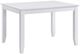 Emerald Home Whitmore White Rectangular Dining Table-0
