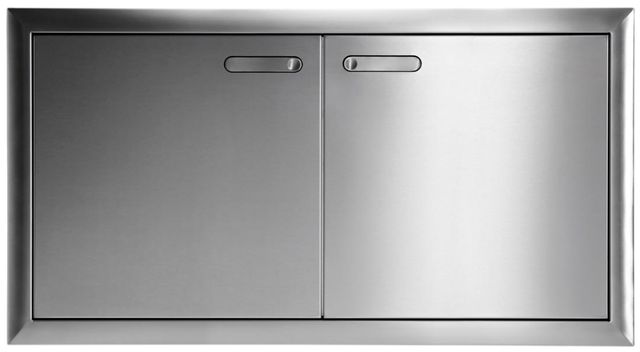 LYNX® Professional Ventana 42" Stainless Steel Double Access Doors-0