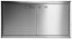 LYNX® Professional Ventana 42" Stainless Steel Double Access Doors-0