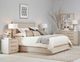A.R.T. Furniture® Cotiere Linen Queen Panel Bed-1
