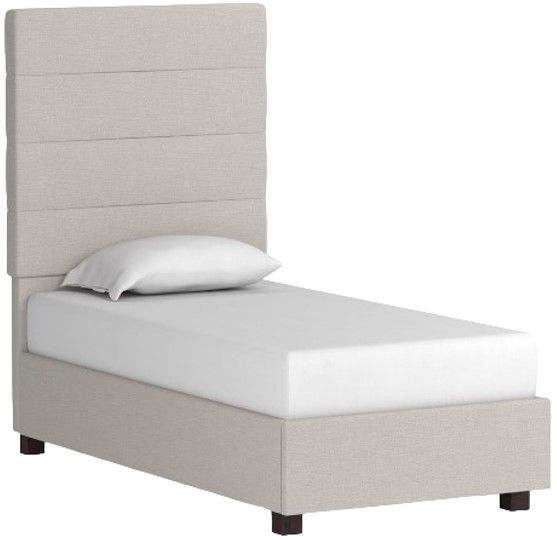 Bassett® Furniture Customizable Parkton Twin Upholstered Panel Bed-0
